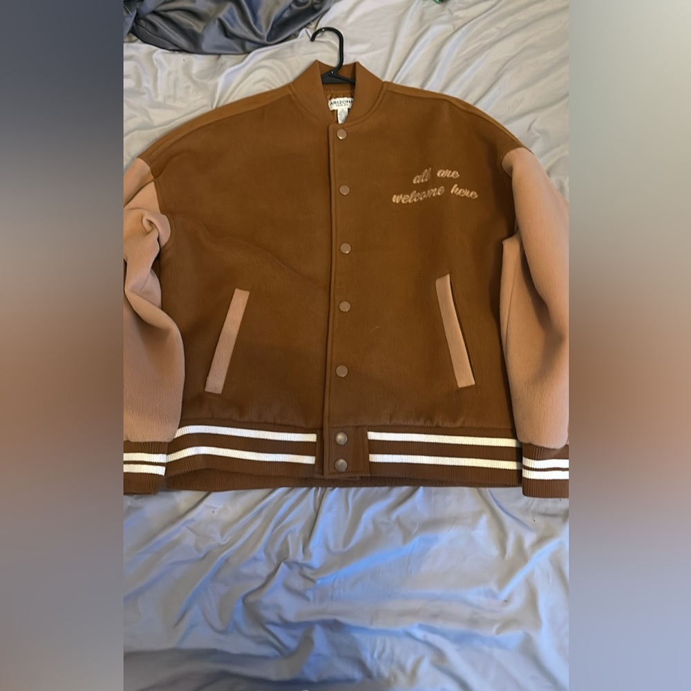 Men’s varsity jacket